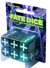 Fate Dice 12pc Eldritch Dice (EHP9012)